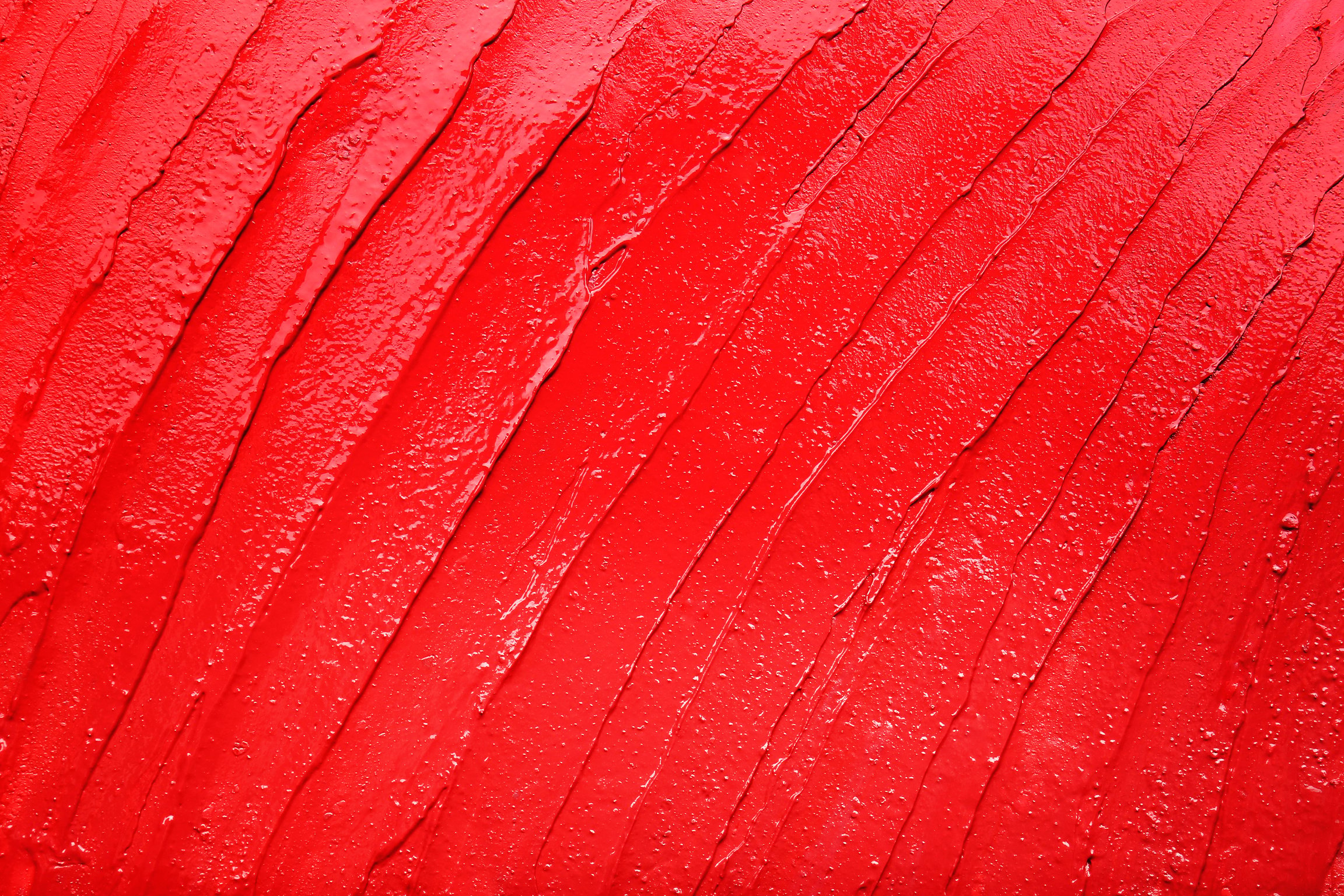 Bright Red Lipstick Background